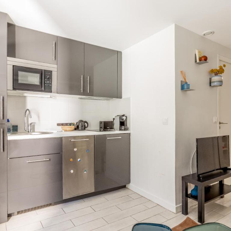 Résidence Louvre - Bellan - Appartement 1 Chambre - Premier Étage - 11
