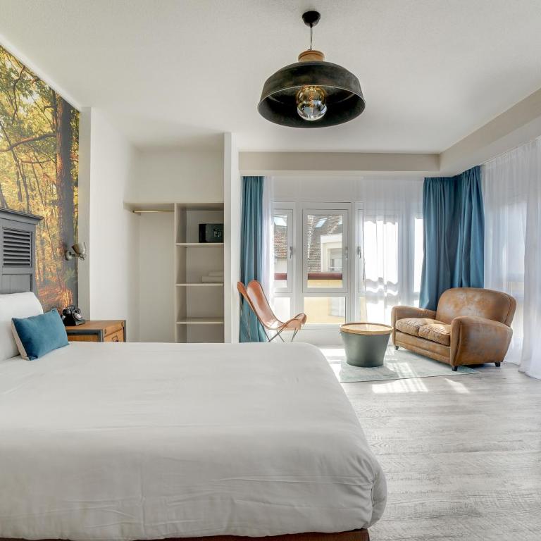La Maison Hôtel Mulhouse Centre - Large Double Room - 4