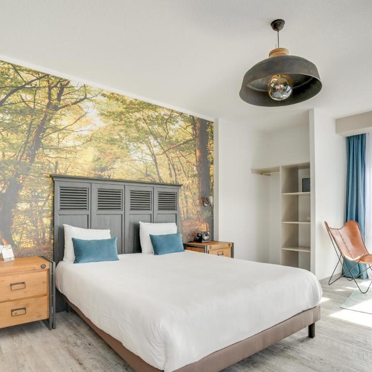La Maison Hôtel Mulhouse Centre - Large Double Room - 7