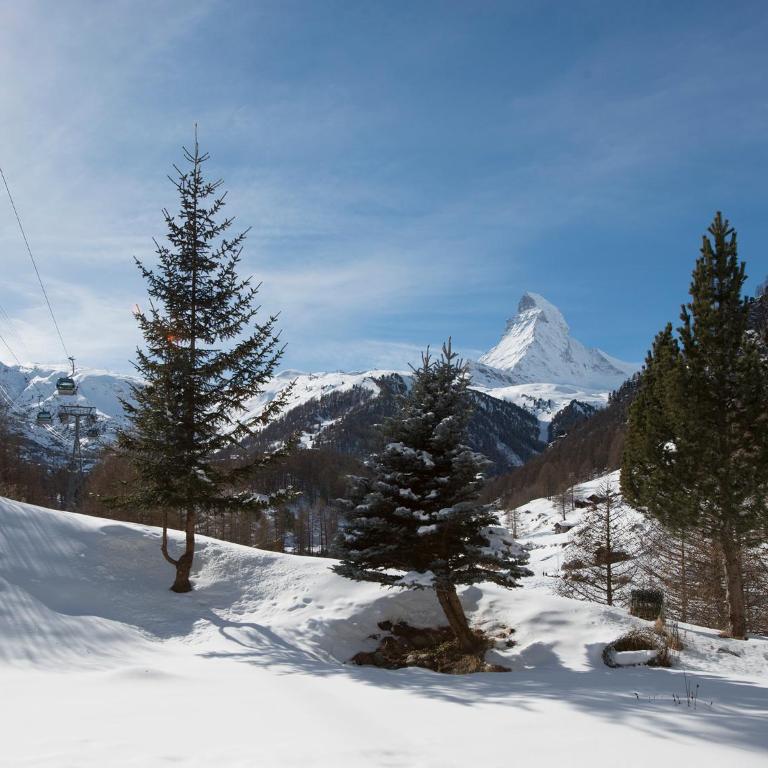 Hotel Plateau Rosa - Doppelzimmer mit Blick auf das Matterhorn - 10