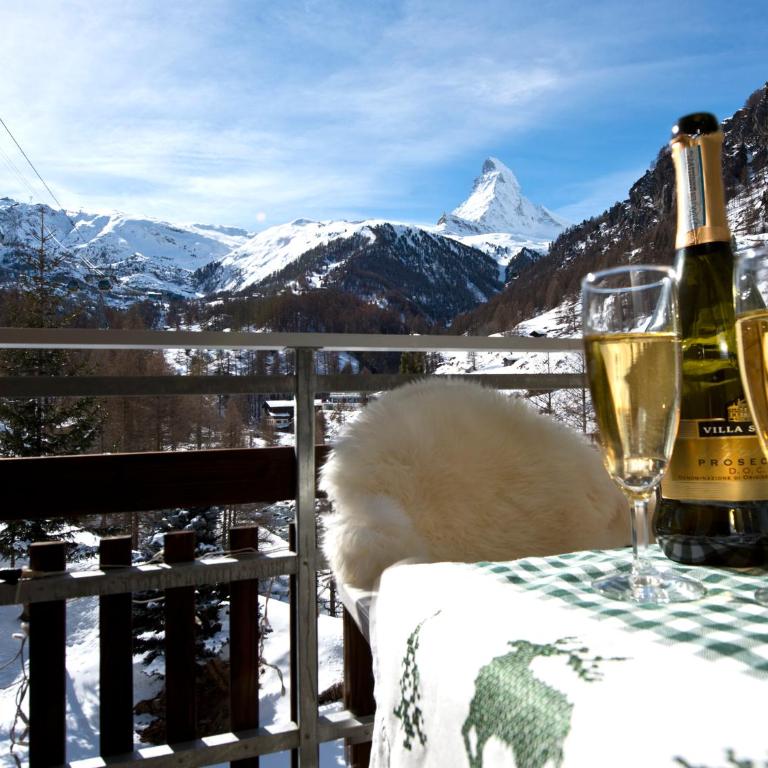Hotel Plateau Rosa - Doppelzimmer mit Blick auf das Matterhorn - 11