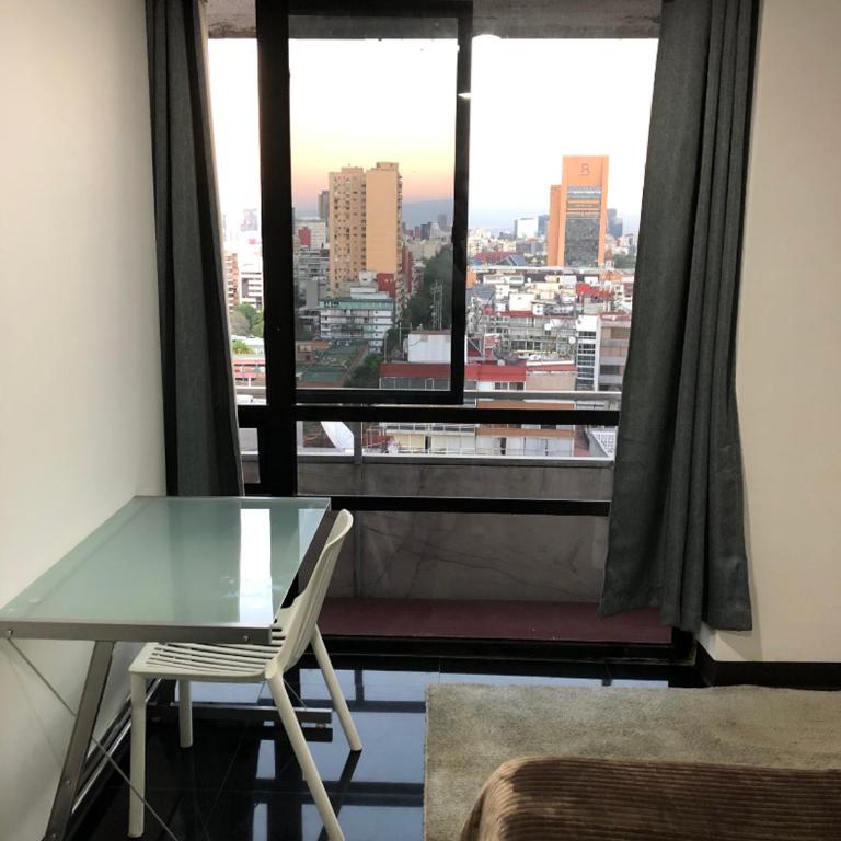Caravansaro Penthouse Polanco - Double Room with Shared Bathroom - 3