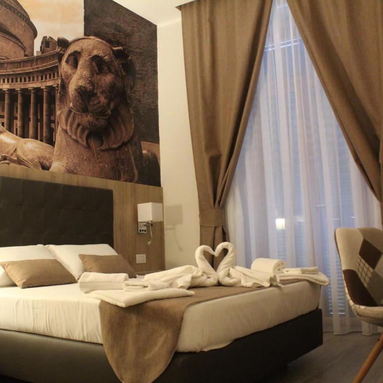 Dante Relais - Camera Quadrupla con Balcone - 7
