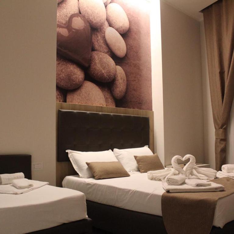 Dante Relais - Camera Tripla Luxury - 8