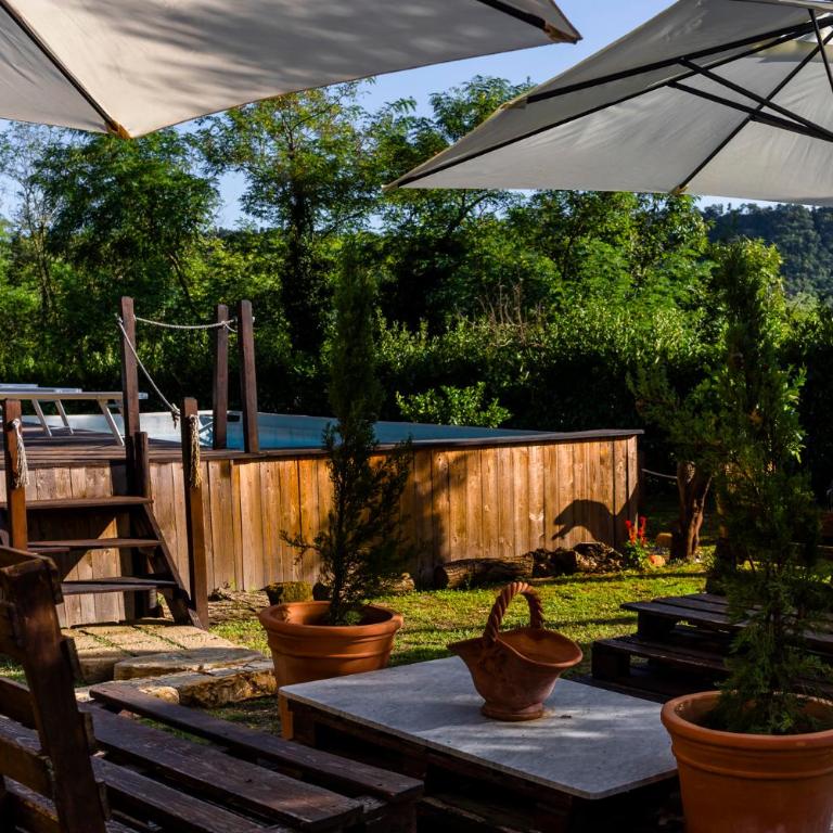 La Casetta Madonna di Morciano - One-Bedroom House - 85