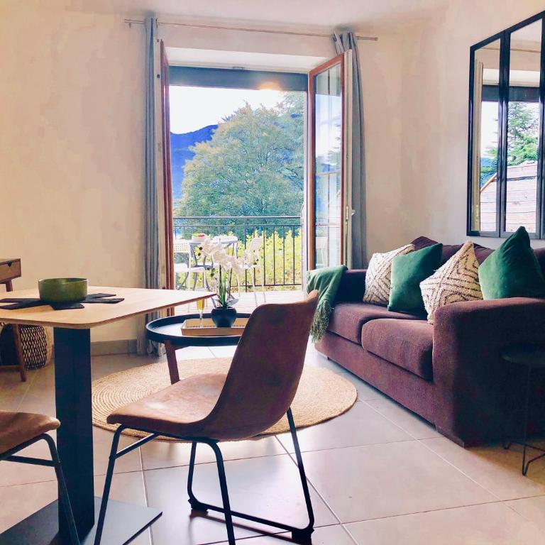 Appartement T2, vue lac, climatisé, parking, tout confort - Appartamento con 1 Camera da Letto - 4