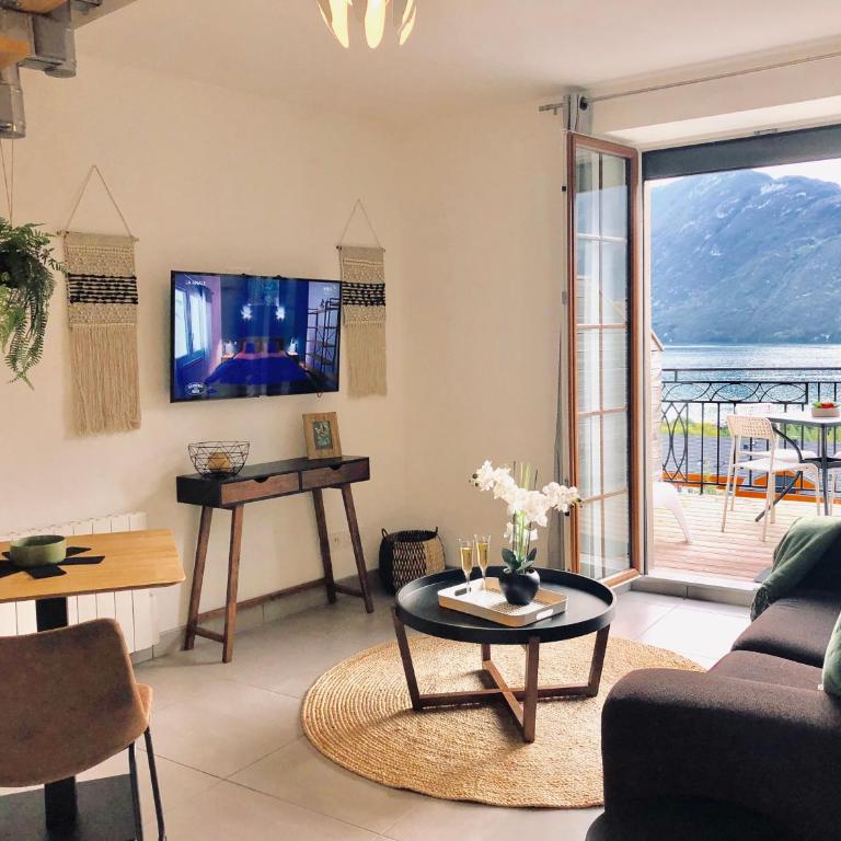 Appartement T2, vue lac, climatisé, parking, tout confort - Appartamento con 1 Camera da Letto - 5