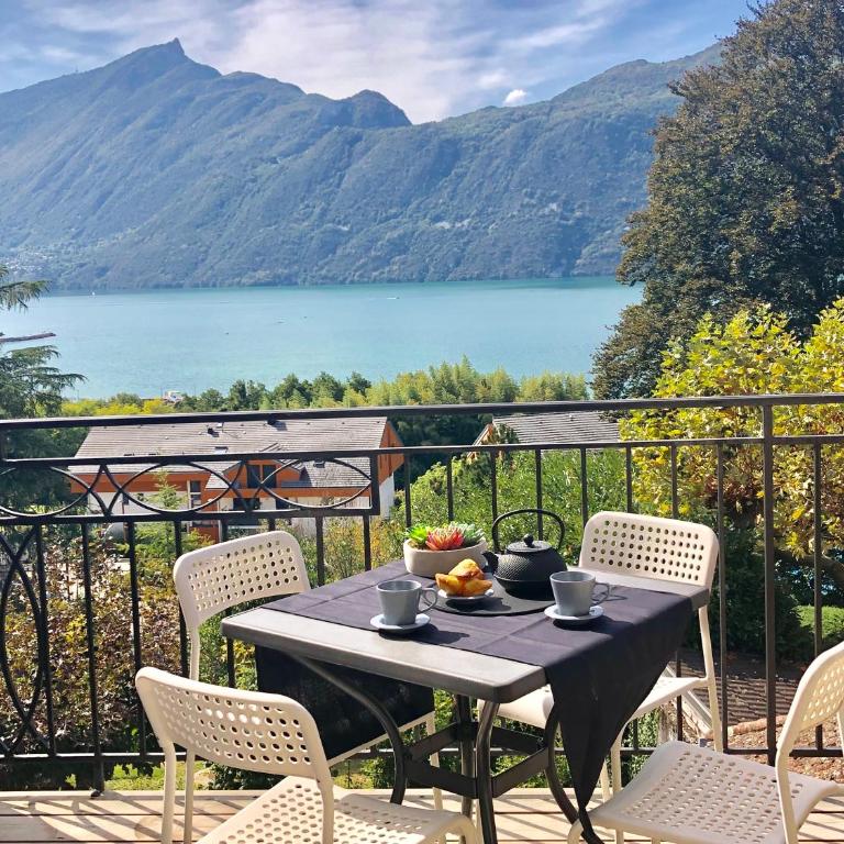 Appartement T2, vue lac, climatisé, parking, tout confort - Appartamento con 1 Camera da Letto - 16