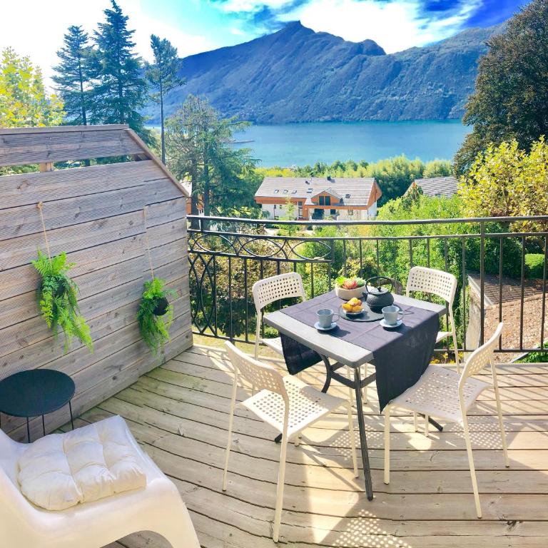 Appartement T2, vue lac, climatisé, parking, tout confort - Appartamento con 1 Camera da Letto - 17