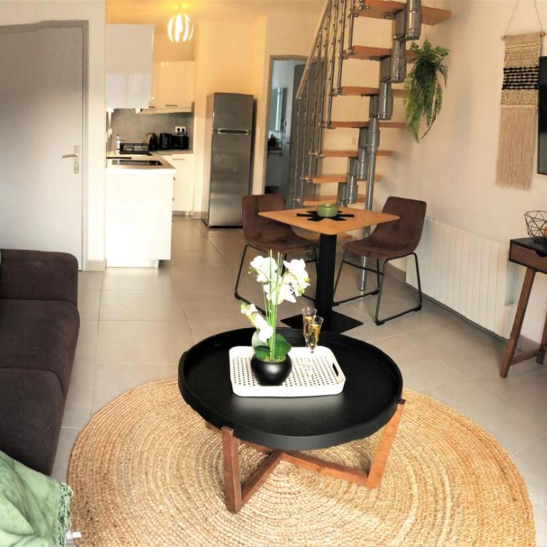Appartement T2, vue lac, climatisé, parking, tout confort - Appartamento con 1 Camera da Letto - 19
