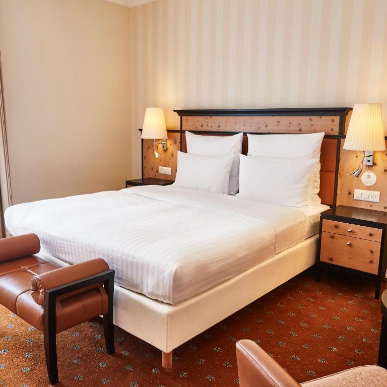 Steigenberger Icon Grandhotel Belvédère - Senior Suite - 1