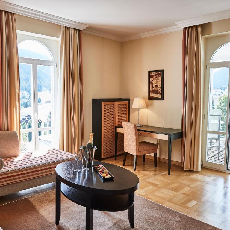 Steigenberger Icon Grandhotel Belvédère - Senior Suite - 4