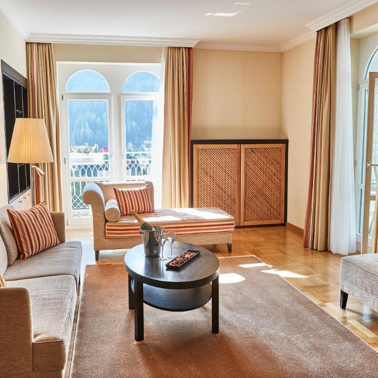 Steigenberger Icon Grandhotel Belvédère - Deluxe Suite - 5