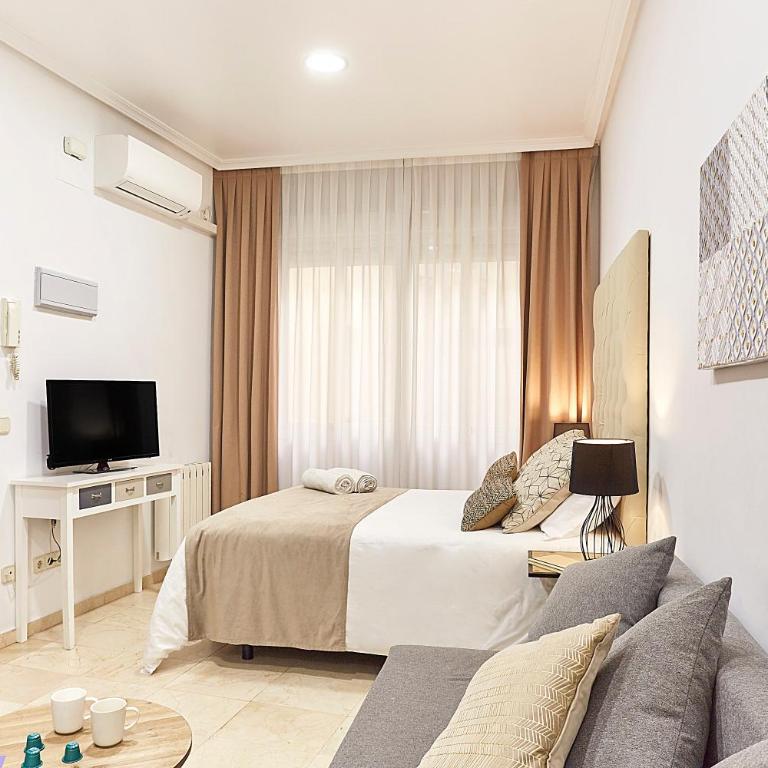 LEEWAYS LOFT XVI in GRAN VÍA - Apartamento - 4