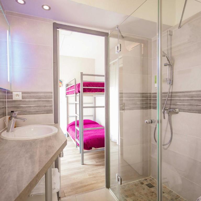 Hotel de la Plage - Chambre Quadruple avec Terrasse - 3