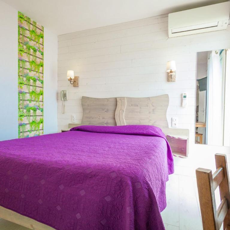 Hotel de la Plage - Chambre Quadruple avec Terrasse - 2