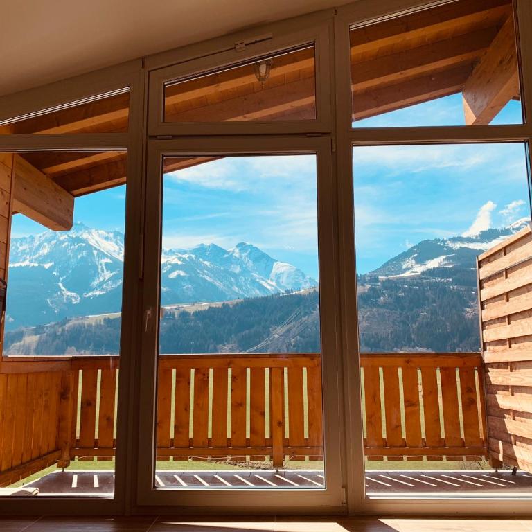 Praga Apartments & Restaurant Zell am See-Kaprun - Apartment mit Blick auf die Berge - 1