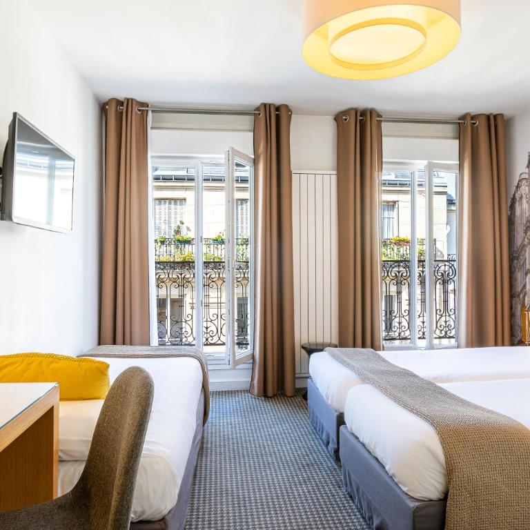 Le 20 Prieuré Hôtel - Chambre Triple - 1