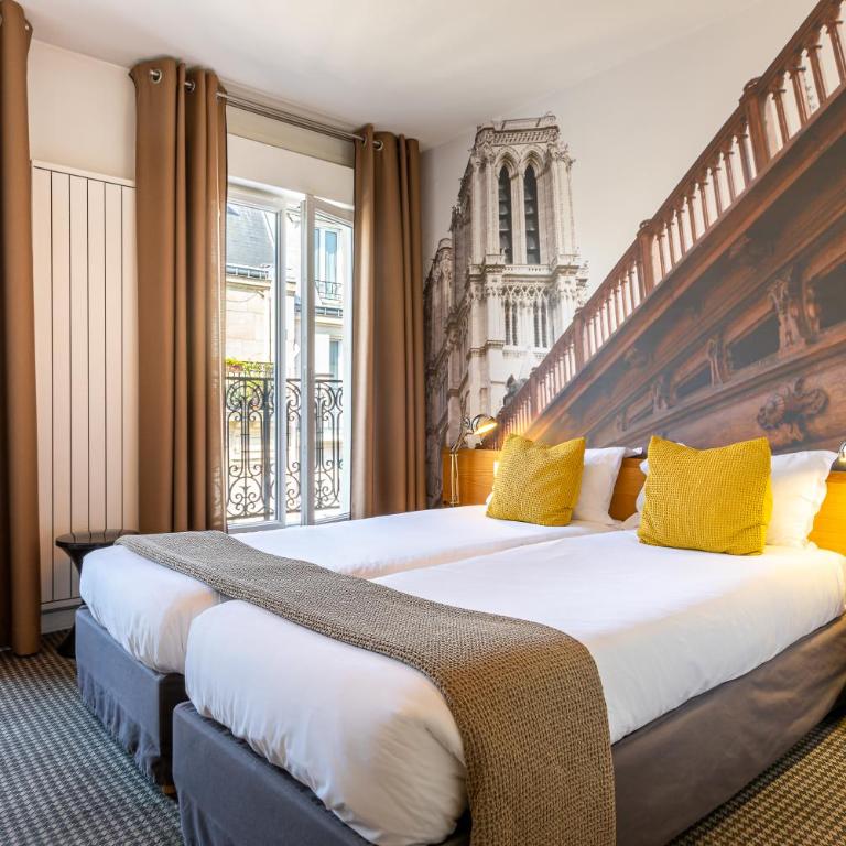 Le 20 Prieuré Hôtel - Chambre Triple - 2