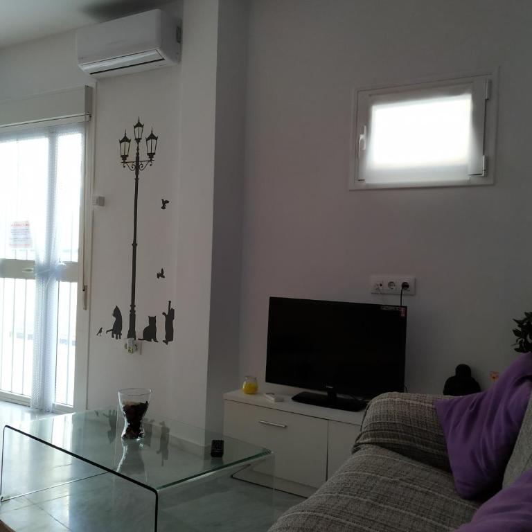 Apartamento primera linea de playa con gran patio, consultar disponibilidad de aparcamiento - Apartamento con vistas al mar - 29