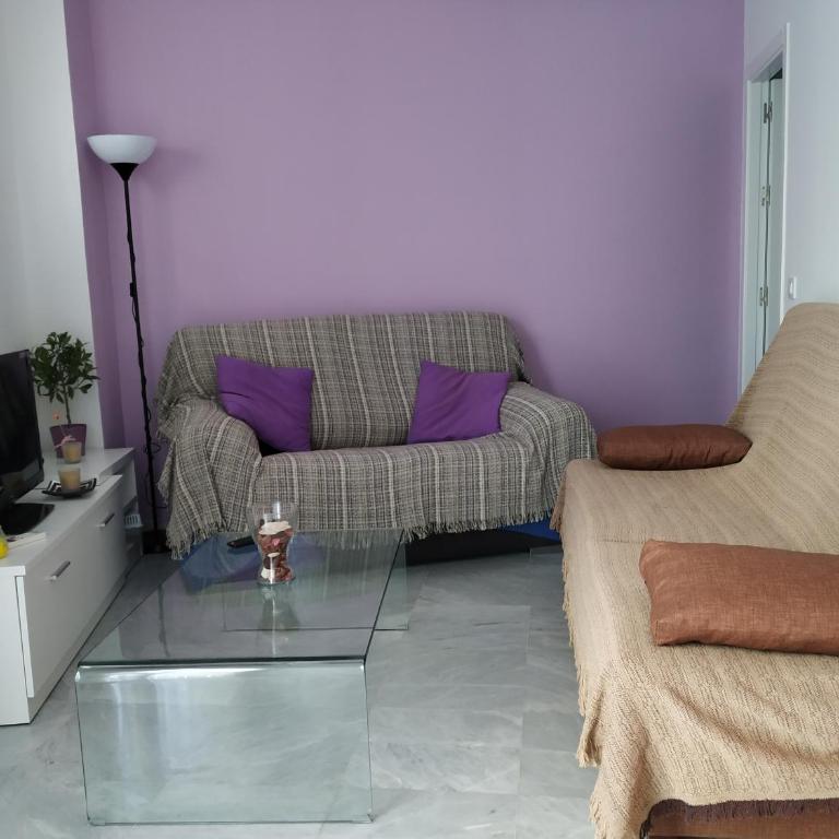 Apartamento primera linea de playa con gran patio, consultar disponibilidad de aparcamiento - Apartamento con vistas al mar - 25
