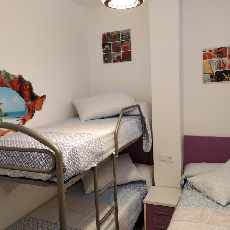 Apartamento primera linea de playa con gran patio, consultar disponibilidad de aparcamiento - Apartamento con vistas al mar - 39