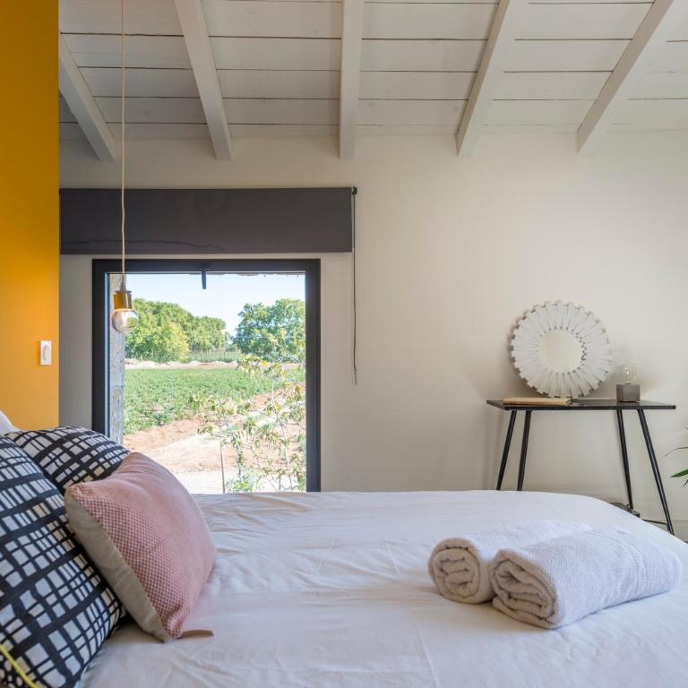 Domaine la Clausade - Maison 3 Chambres avec Bain à Remous Privé - 9