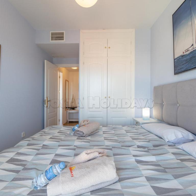 marina duquesa 256 - Apartamento con vistas al mar - 19
