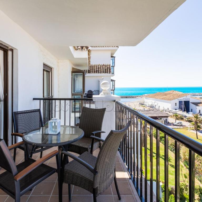 marina duquesa 256 - Apartamento con vistas al mar - 8