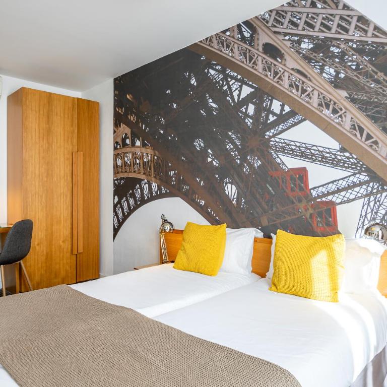 Le 20 Prieuré Hôtel - Chambre Lits Jumeaux - 2