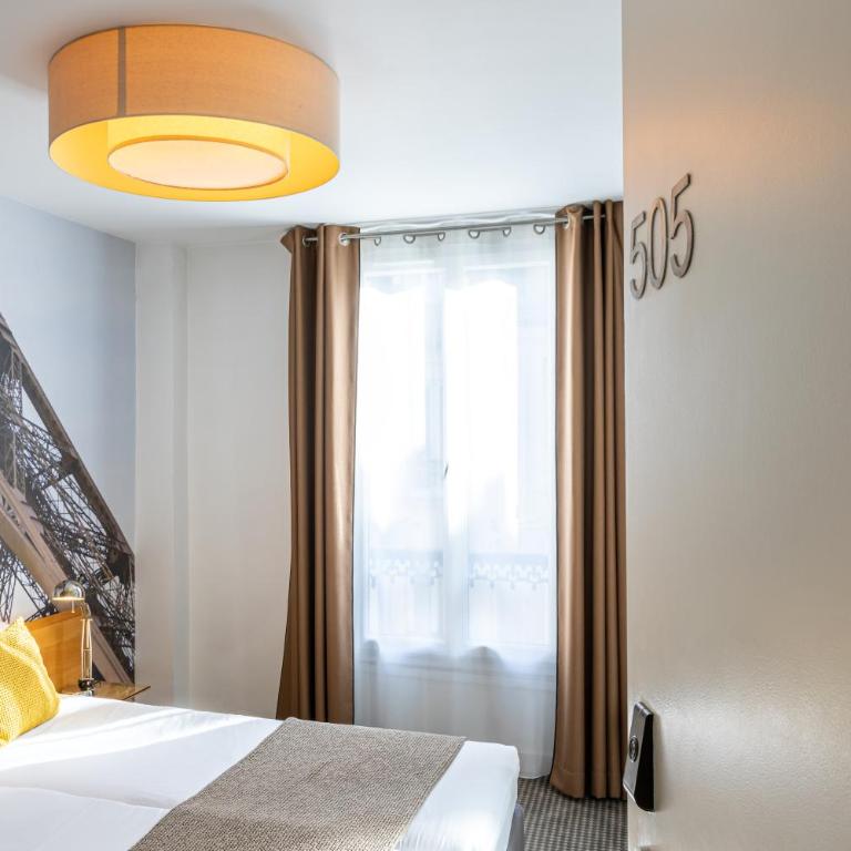 Le 20 Prieuré Hôtel - Chambre Lits Jumeaux - 5