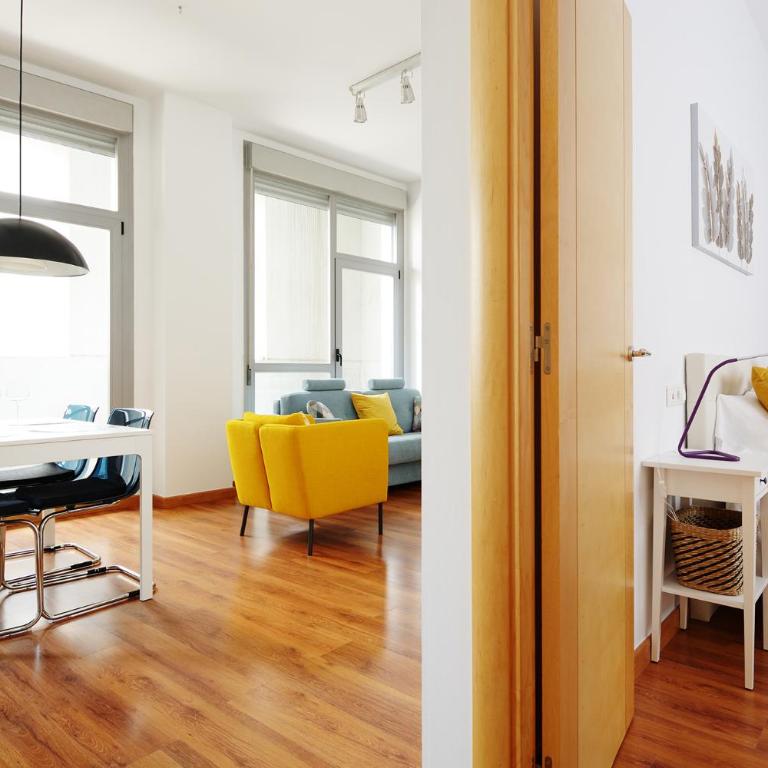 Condesa de Bureta con GARAJE INCLUIDO - Apartamento de 1 dormitorio - 3