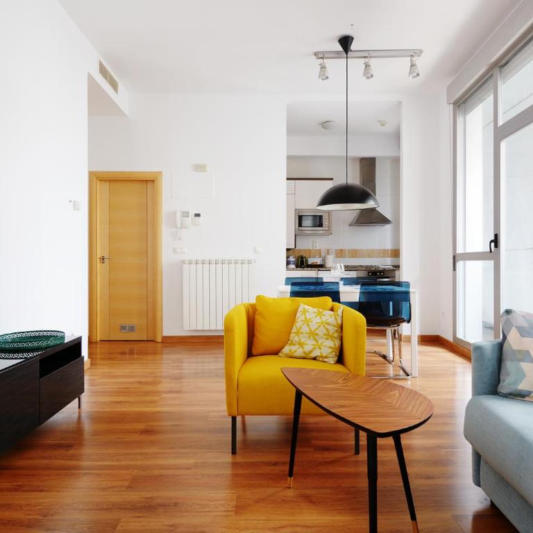 Condesa de Bureta con GARAJE INCLUIDO - Apartamento de 1 dormitorio - 12