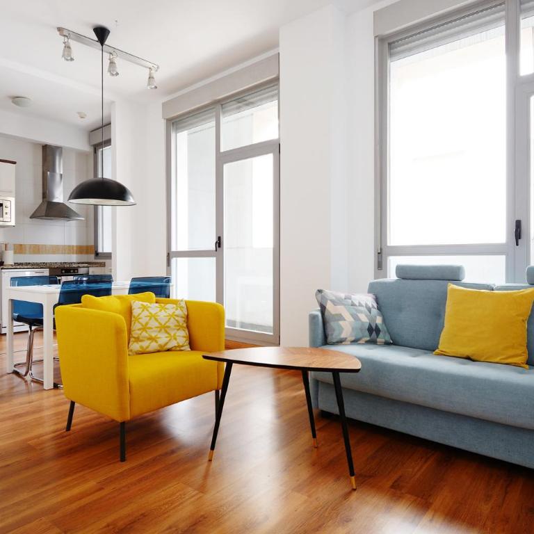 Condesa de Bureta con GARAJE INCLUIDO - Apartamento de 1 dormitorio - 2