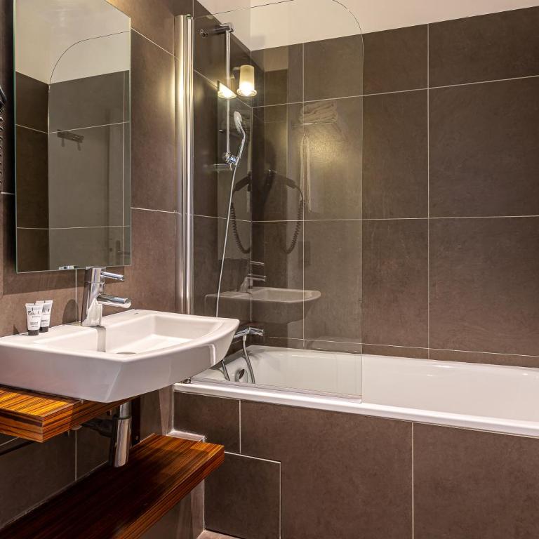 Le 20 Prieuré Hôtel - Chambre Double - 6
