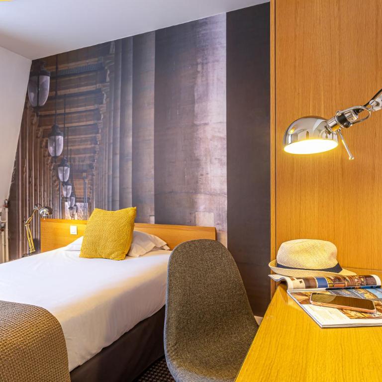 Le 20 Prieuré Hôtel - Chambre Simple - 3
