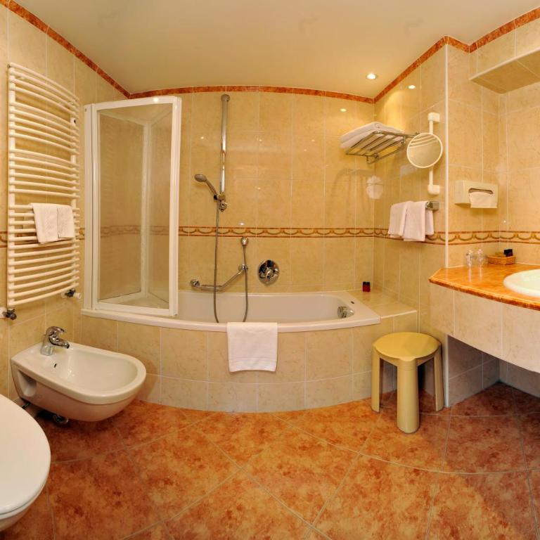 Hotel Garni Concordia - Dolomites Home - Camera Matrimoniale Deluxe con Balcone - 3