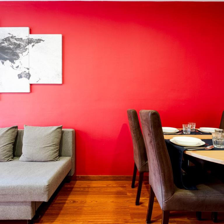 Three Bedroom Apartment in Sants - Three-Bedroom Apartment - 4