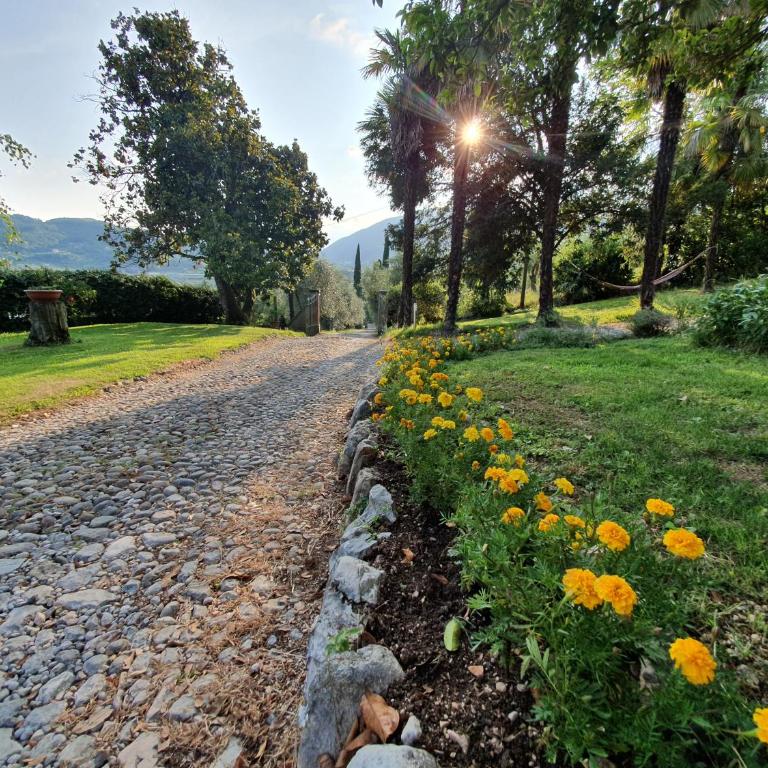 Agriturismo Podere Nigriano - Camera Matrimoniale con Vista Lago - 2