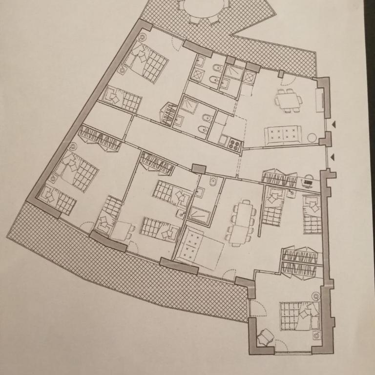 Da Paolo al Vaticano - Five-Bedroom House - 18