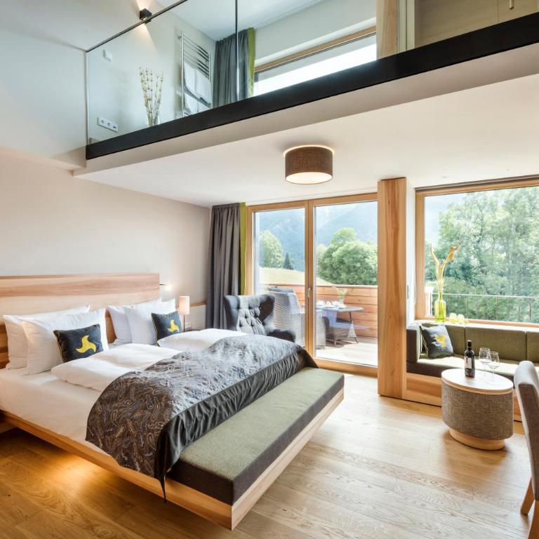 Klosterhof – Alpine Hideaway & Spa - Suite mit Whirlpool - 3