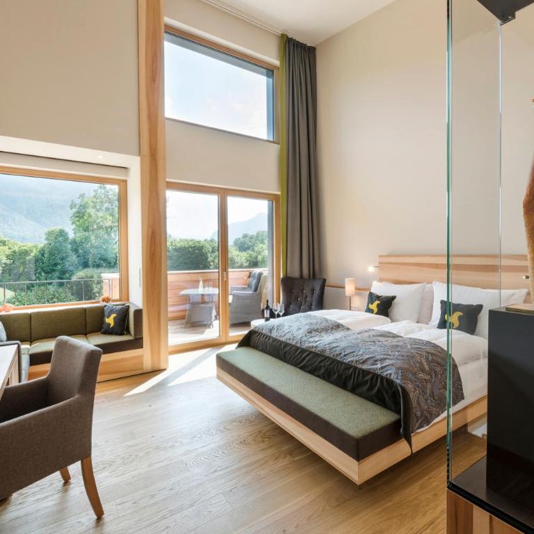 Klosterhof – Alpine Hideaway & Spa - Deluxe Doppelzimmer mit Balkon - 2