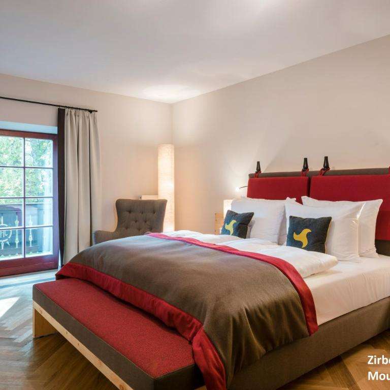 Klosterhof – Alpine Hideaway & Spa - Deluxe Suite - 5