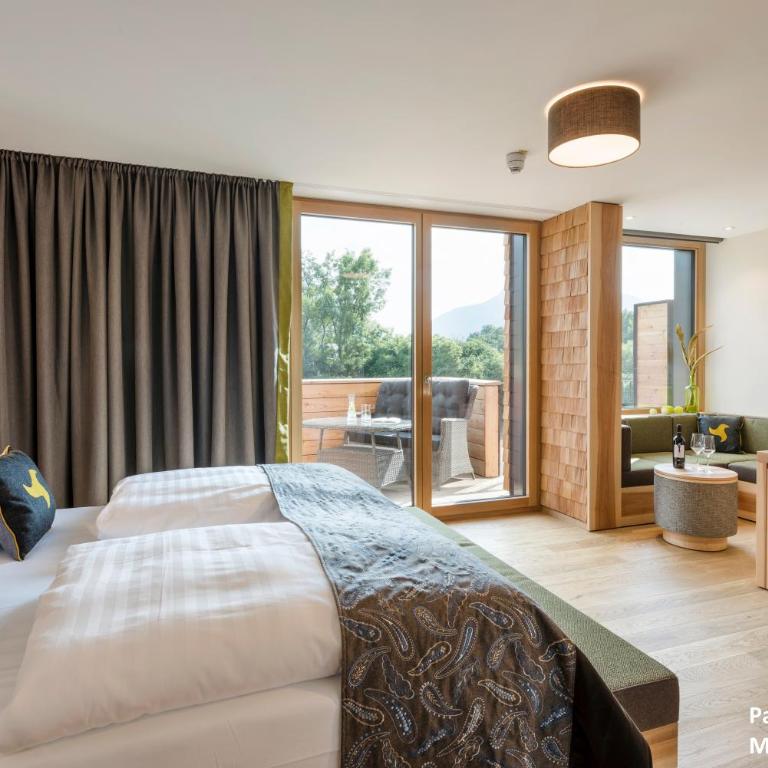 Klosterhof – Alpine Hideaway & Spa - Suite mit Bergblick - 2