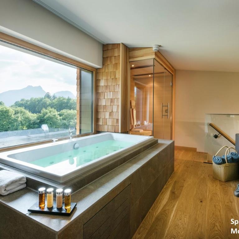 Klosterhof – Alpine Hideaway & Spa - Suite mit Whirlpool - 2