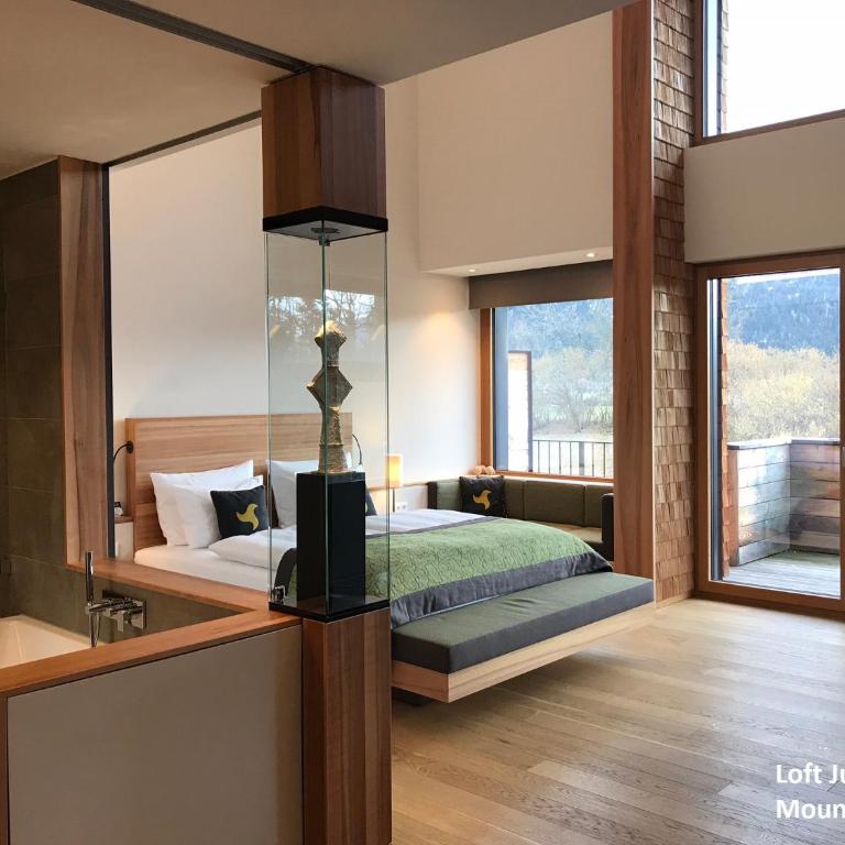Klosterhof – Alpine Hideaway & Spa - Junior Suite mit Bergblick - 8