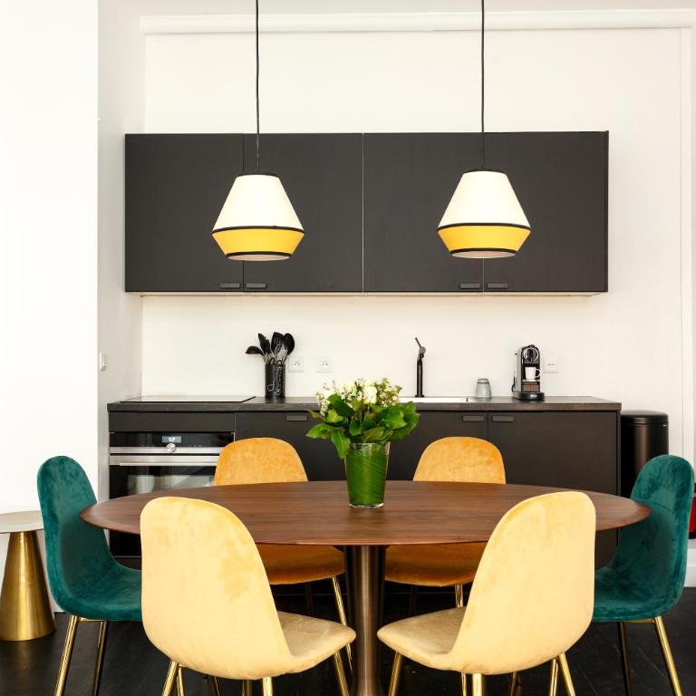 Habitat Parisien - Ponthieu Champs Elysées - Appartamento con 2 Camere da Letto - 2