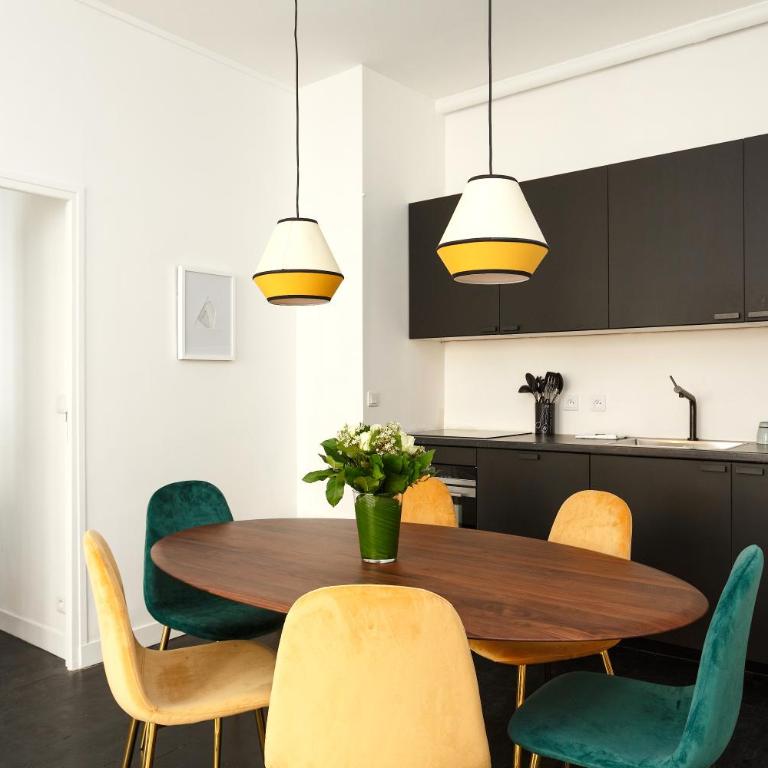 Habitat Parisien - Ponthieu Champs Elysées - Appartamento con 2 Camere da Letto - 4