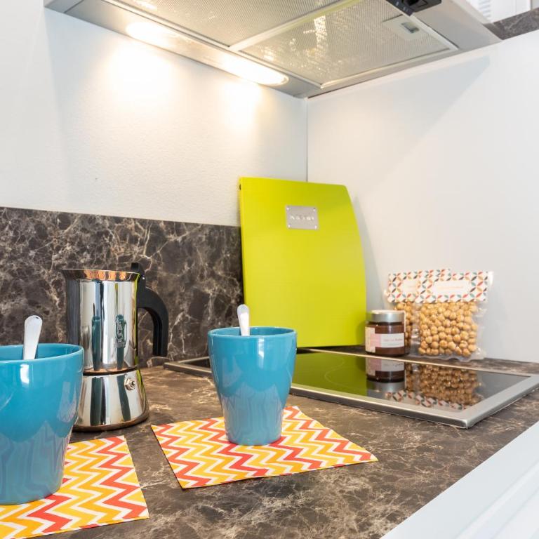 trifulhouse holiday apartments - Appartamento con 1 Camera da Letto e Balcone - 6