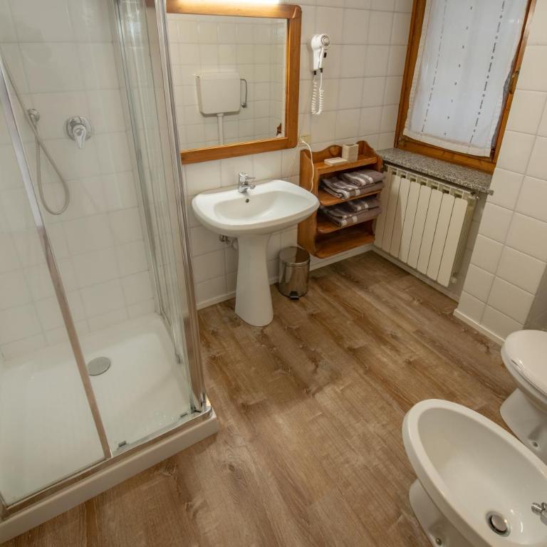 Appartamenti Casavacanzepejo - Apartment mit 2 Schlafzimmern und Gartenblick - 4